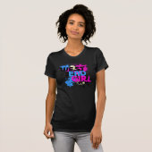 West End Girl Womens 80's T-shirt (Voorkant volledig)