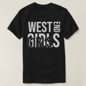 West-end meisjes t-shirt (Design voorkant)
