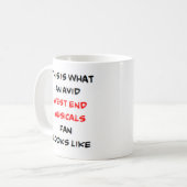 West End Musicals Fan, enthousiast Koffiemok (Voorkant links)