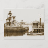 West End New Orleans 1906 Briefkaart (Voorkant)