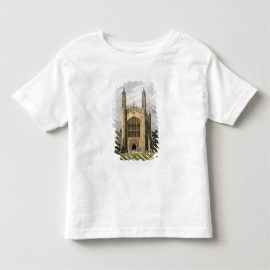 West End of King's College Chapel, Cambridge, van Kinder Shirts (Voorkant)