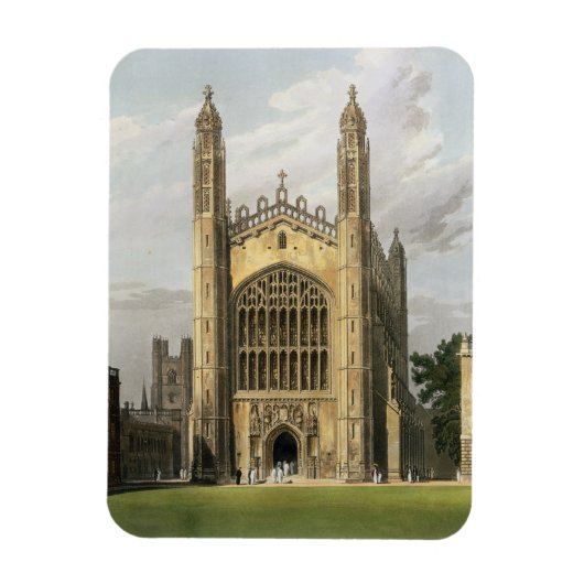 West End of King's College Chapel, Cambridge, van Magneet (Verticaal)