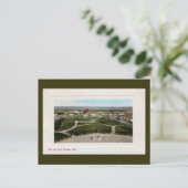 West End Park Brandon Manitoba 1900 Briefkaart (Staand voorkant)