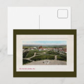 West End Park Brandon Manitoba 1900 Briefkaart (Voorkant / Achterkant)