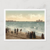 West End Pier I, Morecambe, Lancashire, Engeland Briefkaart (Voorkant)