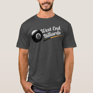 West Ende Billiards T-shirt