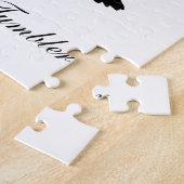 West-Engeland Silhouette Legpuzzel (Zijkant)