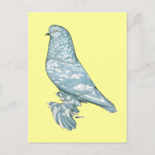 West-Engeland Tumbler: Lavender Mottle Briefkaart