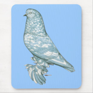 West-Engeland Tumbler: Lavender Mottle Muismat