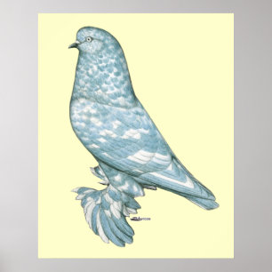 West-Engeland Tumbler: Lavender Mottle Poster