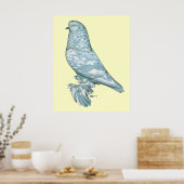 West-Engeland Tumbler: Lavender Mottle Poster (Keuken)