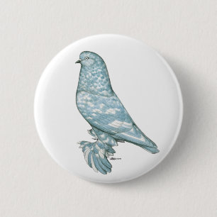 West-Engeland Tumbler: Lavender Mottle Ronde Button 5,7 Cm