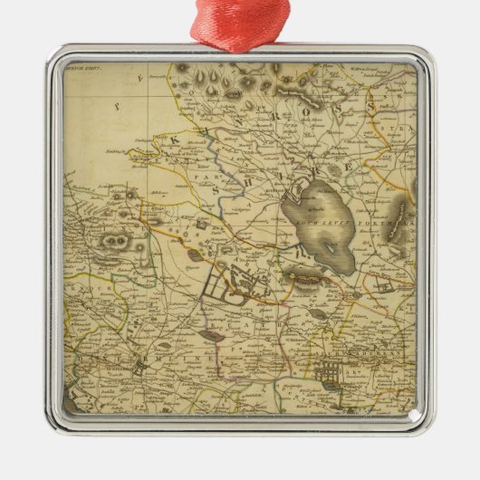 West Fife Metalen Ornament (Voorkant)