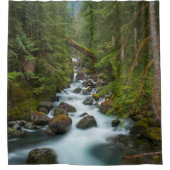 West Fork Foss River Douchegordijn (Voorkant)