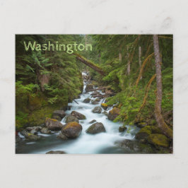 West Fork Foss, Washington Briefkaart