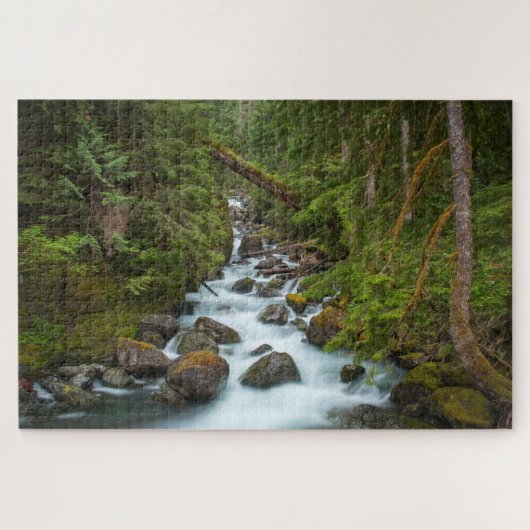 West Fork Foss, Washington Legpuzzel (Horizontaal)