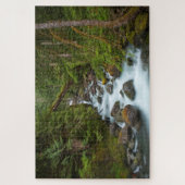 West Fork Foss, Washington Legpuzzel (Verticaal)