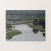 West Fork Trinity River, Fort Worth, Tarrant Legpuzzel (Horizontaal)