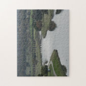 West Fork Trinity River, Fort Worth, Tarrant Legpuzzel (Verticaal)