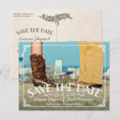 West Foto Sla de datum Briefkaarten (Voorkant / Achterkant)