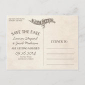 West Foto Sla de datum Briefkaarten (Achterkant)