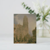 West Front of Notre Dame, Rouen Briefkaart (Staand voorkant)
