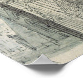 West Front of Strasbourg Cathedraal Poster (Hoek)