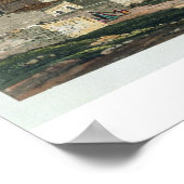 West Front of the Parthenon, bord 19 van Par Poster (Hoek)