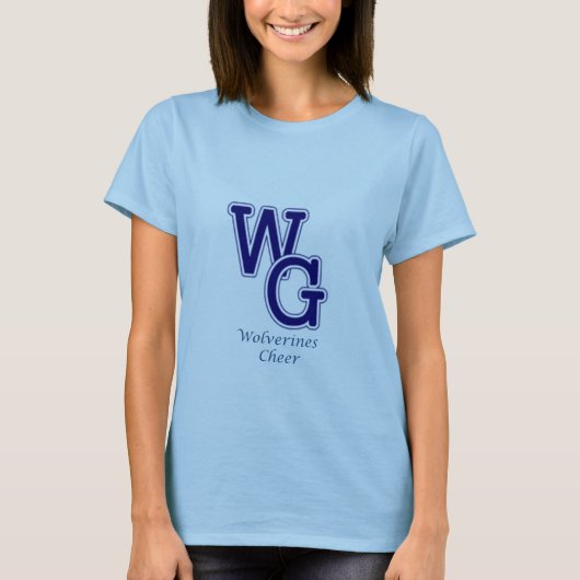 West G Dames T T-shirt (Voorkant)