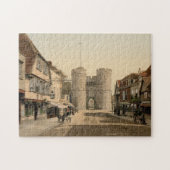 West Gate, Canterbury, Kent, Engeland Legpuzzel (Horizontaal)