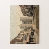 West Gate, Canterbury, Kent, Engeland Legpuzzel (Verticaal)
