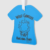 West Genesee 2019 Body and Soul Ornament (voorkant)