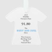 West Genesee 2019 Body and Soul Ornament (achterkant)