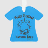 West Genesee 2019 Body and Soul Ornament (voorkant)