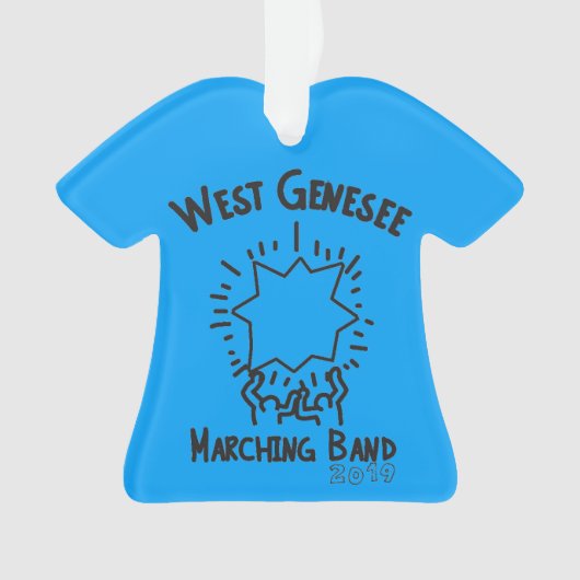 West Genesee 2019 Body and Soul Ornament (voorkant)