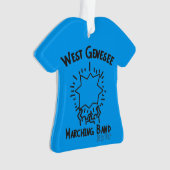 West Genesee 2019 Body and Soul Ornament (voorkant)