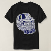 West Genesee Lacrosse Helmet 1.980 x 27 s T-shirt (Design voorkant)