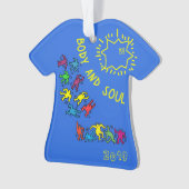 West Genesee Marching Band 2019 T-Shirt Ornament (voorkant)