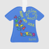 West Genesee Marching Band 2019 T-Shirt Ornament (voorkant)