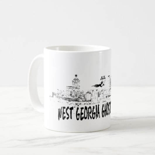 West Georgia Ghost Hunters Mok (Voorkant links)