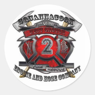 West Groton Maltese Ronde Sticker