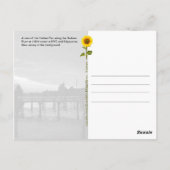 West Harlem Piers, NYC - H briefkaart (Achterkant)