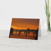 West Harlem Piers, NYC - H-kaart Kaart (Voorkant)