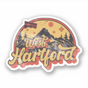 West Hartford, Connecticut Sticker