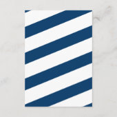 West Harwich Cape Cod Navy Blue | Verhuizing Informatiekaartje (Achterkant)