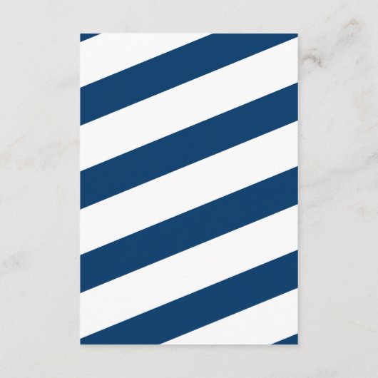 West Harwich Cape Cod Navy Blue | Verhuizing Informatiekaartje (Achterkant)