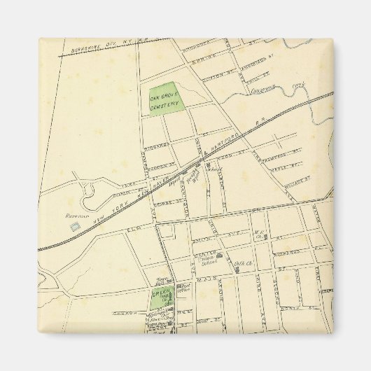 West Haven Magneet (Voorkant)