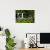 West-Herfsten in Elyria Ohio Poster (Thuiskantoor)