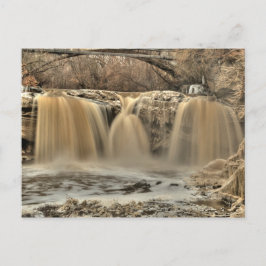West-Herfsten van de Zwarte rivier, Elyria, Ohio Briefkaart