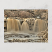 West-Herfsten van de Zwarte rivier, Elyria, Ohio Briefkaart (Voorkant)